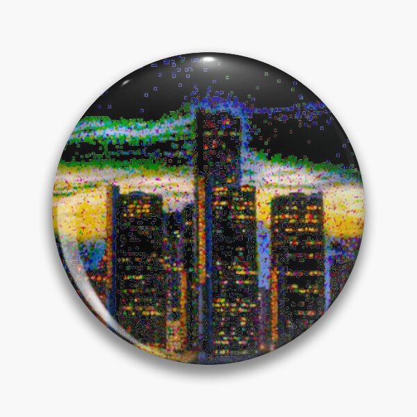 Item preview, Detroit City Skyscraper Skylines designed and sold by zareworks.