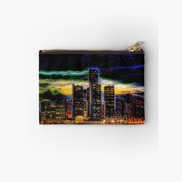 Item preview, Detroit City Skyscraper Skylines designed and sold by zareworks.