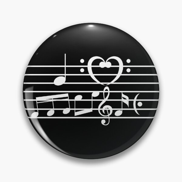 Item preview, I Heart Music - Art Of Music designed and sold by styleofpop.