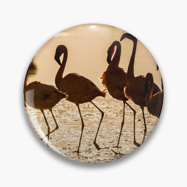 Item preview, Dancing flamingos designed and sold by Ingo Gerlach.