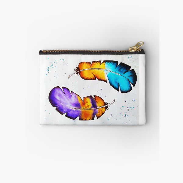 Item preview, Two-colored feathers designed and sold by Irine Tonku.
