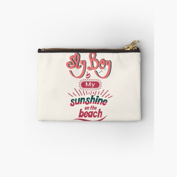 Item preview,  My Boyfriend is my sunshine on the beach (colors) designed and sold by Arteria Mix.