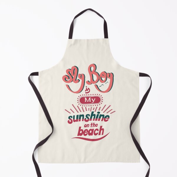 Item preview,  My Boyfriend is my sunshine on the beach (colors) designed and sold by Arteria Mix.