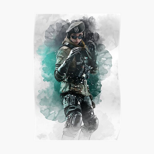 Arcoiris zofia Póster