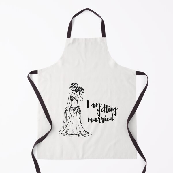 Item preview, I am Getting Married Artwork T-shirt designed and sold by vfxart.