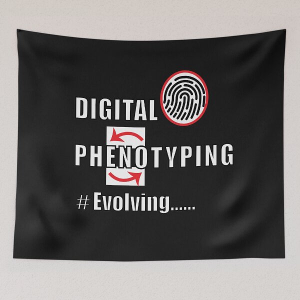 Item preview, Digital Phenotyping,mental health Techno evolving. designed and sold by KAYS34.