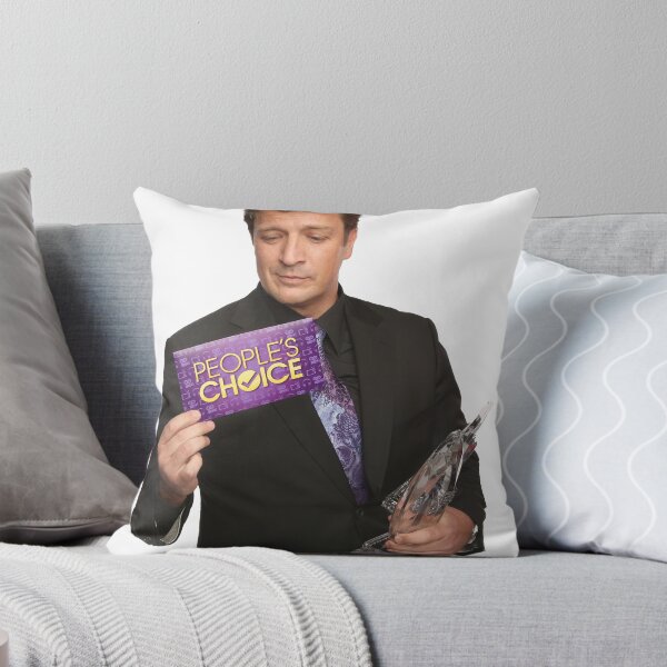 Item preview, People's Choice - Nathan Fillion designed and sold by sandiesque.