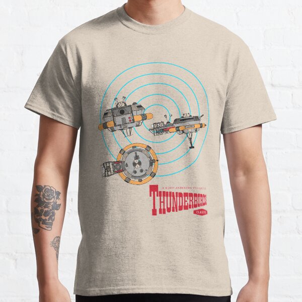 Thunderbirds 5 Muster Classic T-Shirt