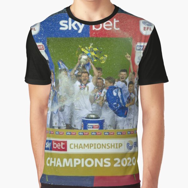 leeds champions t shirt