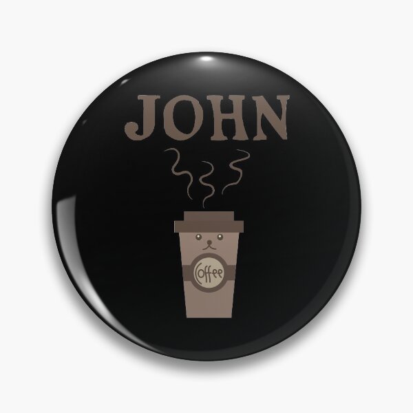 Item preview, JOHN COFFEE LOVER designed and sold by rodmendonca.