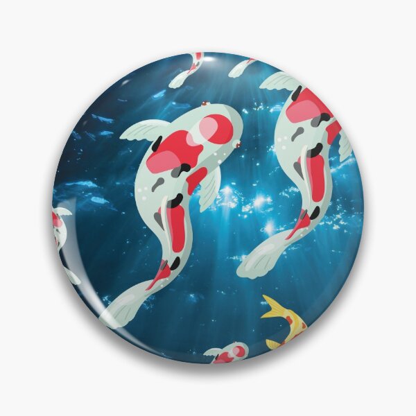 Item preview, Japanese Koi Fish designed and sold by Mattrelux.