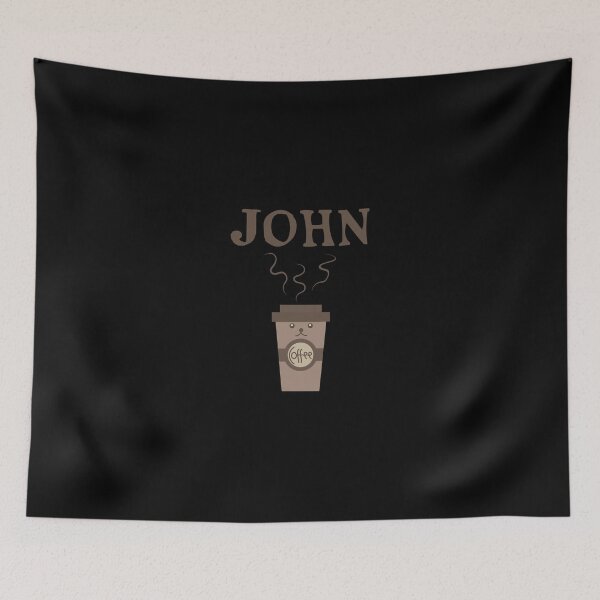 Item preview, JOHN COFFEE LOVER designed and sold by rodmendonca.