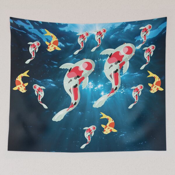 Item preview, Japanese Koi Fish designed and sold by Mattrelux.