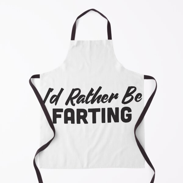 Item preview, I'd Rather Be Farting - Funny Gifts designed and sold by MousDesign.