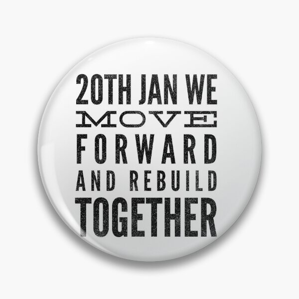 Item preview, 20th Jan We Move Forward And Rebuild Together designed and sold by Style2Vie.