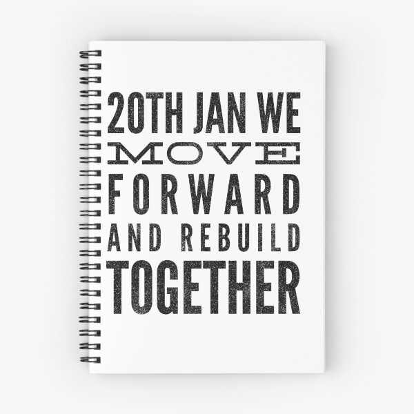 Item preview, 20th Jan We Move Forward And Rebuild Together designed and sold by Style2Vie.