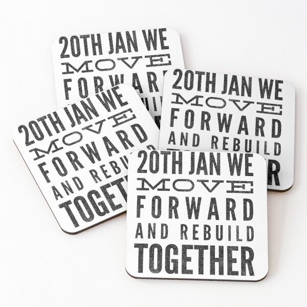 Item preview, 20th Jan We Move Forward And Rebuild Together designed and sold by Style2Vie.