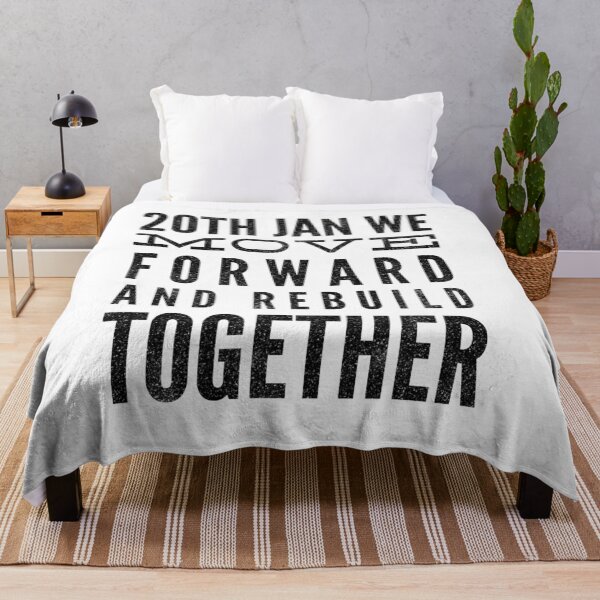 Item preview, 20th Jan We Move Forward And Rebuild Together designed and sold by Style2Vie.