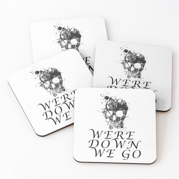 Item preview, WERE DOWN WE GO T-SHIRT designed and sold by armianasser.