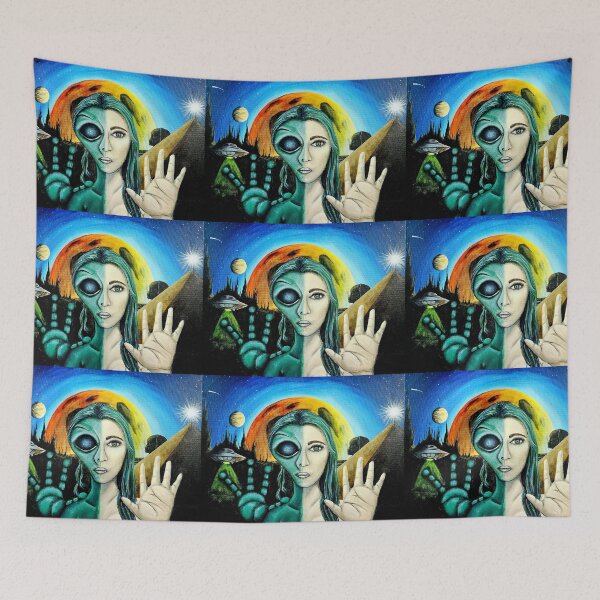 Item preview, We are one designed and sold by Mystical Beauty.