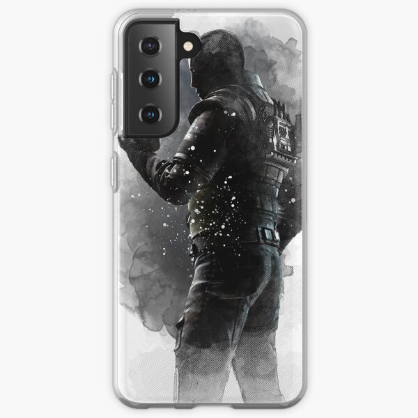 Vigilia arcoiris Funda blanda para Samsung Galaxy