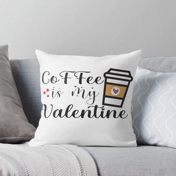 Item preview, Coffee Is My Valentine designed and sold by Aminepop.