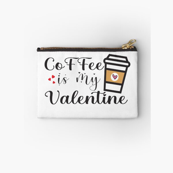 Item preview, Coffee Is My Valentine designed and sold by Aminepop.