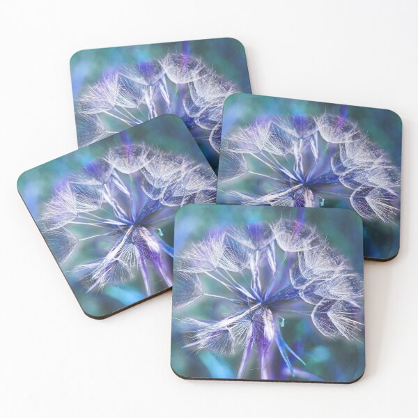 Item preview, Let's dream - Dandelion in blue designed and sold by MarionsArt.