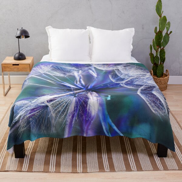 Item preview, Let's dream - Dandelion in blue designed and sold by MarionsArt.