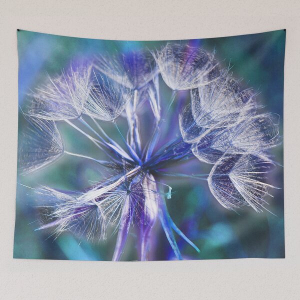 Item preview, Let's dream - Dandelion in blue designed and sold by MarionsArt.