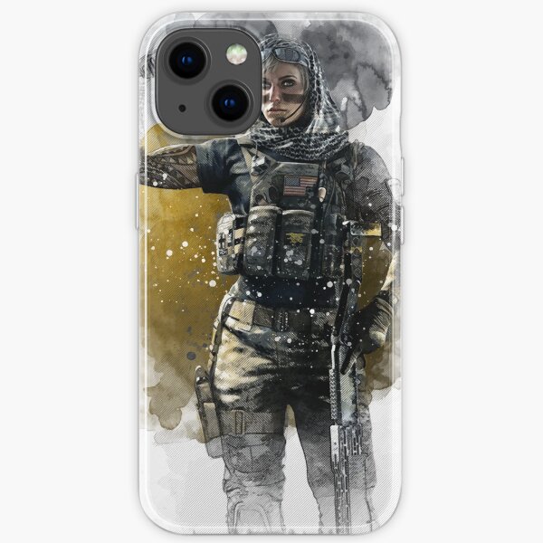 Valkyrie Rainbow iPhone Flexible Hülle