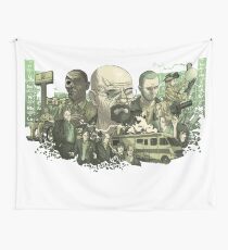 Breaking Bad Periodic Table Wall Tapestry
