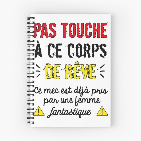 Aperçu de l'œuvre idée cadeau homme déjà pris créée et vendue par Catcrea.