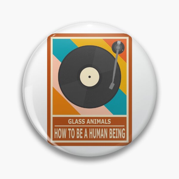 Item preview, Glass Animals - How To Be A Human Being vinyl design designed and sold by Bojkiw.