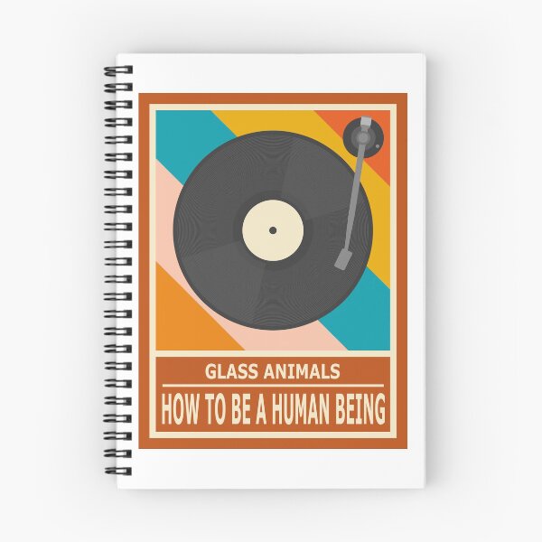 Item preview, Glass Animals - How To Be A Human Being vinyl design designed and sold by Bojkiw.