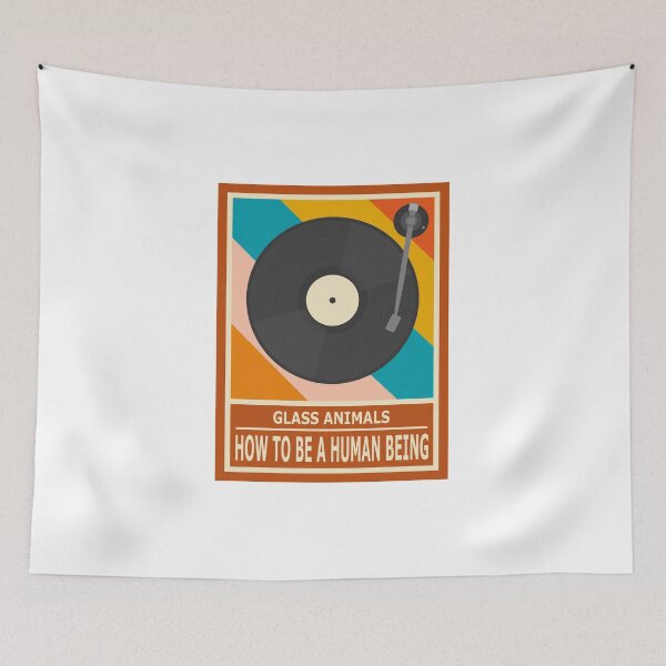 Item preview, Glass Animals - How To Be A Human Being vinyl design designed and sold by Bojkiw.