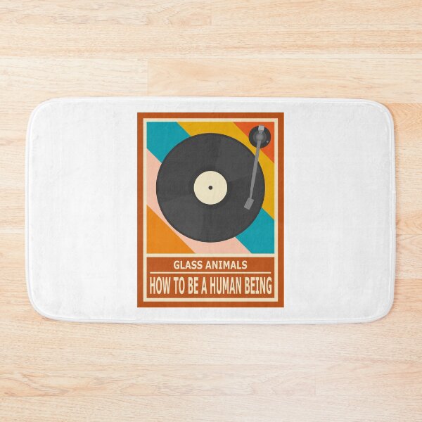 Item preview, Glass Animals - How To Be A Human Being vinyl design designed and sold by Bojkiw.