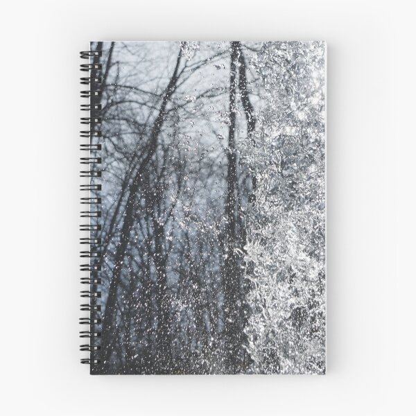 Item preview, Winter Waterfall designed and sold by BenjaminMartin.