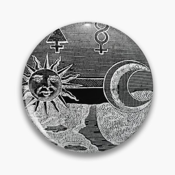 Item preview, Sol y Luna (Inverted) designed and sold by Jason Tompkins.