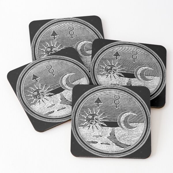 Item preview, Sol y Luna (Inverted) designed and sold by Jason Tompkins.