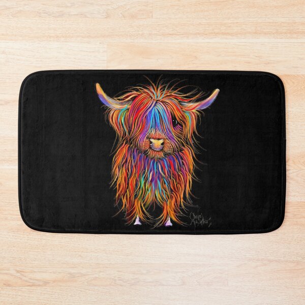 Item preview, CoW PRiNT SCoTTiSH HiGHLaND ' PuMPHReY ' BY SHiRLeY MacARTHuR designed and sold by Shirley MacArthur Art.