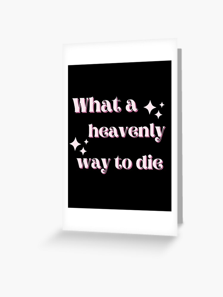 Troye Sivan – What a Heavenly Way to Die Lyrics