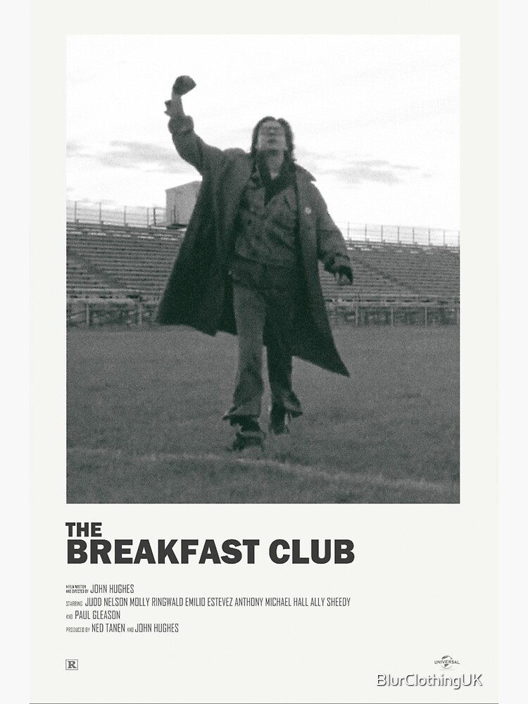 Disover The Breakfast Club Premium Matte Vertical Poster