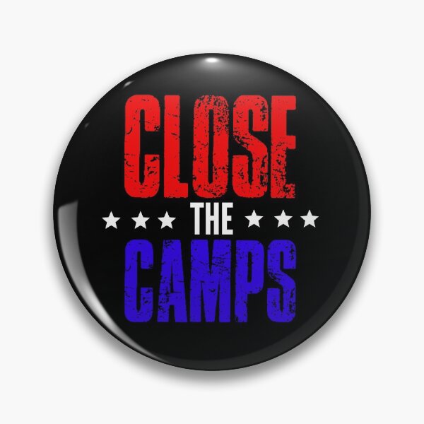 Item preview, Concentration Camp - Close The Camps - Close Concentration Camps - 2021 designed and sold by WonderWear.