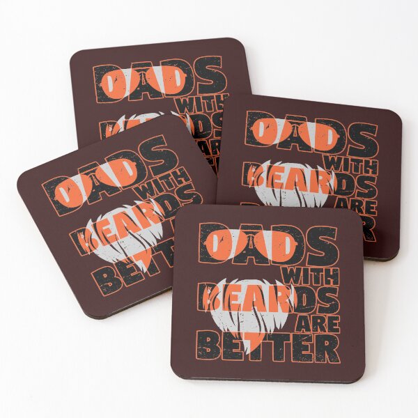 Item preview, Dads With Beards Are Better / Father's Day Shirt / Dad Shirt  / Father's Day Gift / Gift For Dad /  designed and sold by KC1max.