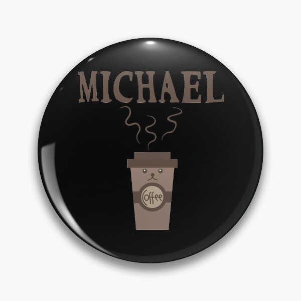 Item preview, MICHAEL COFFEE LOVER designed and sold by rodmendonca.