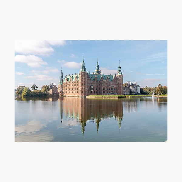 Frederiksborg castle Photographic Print