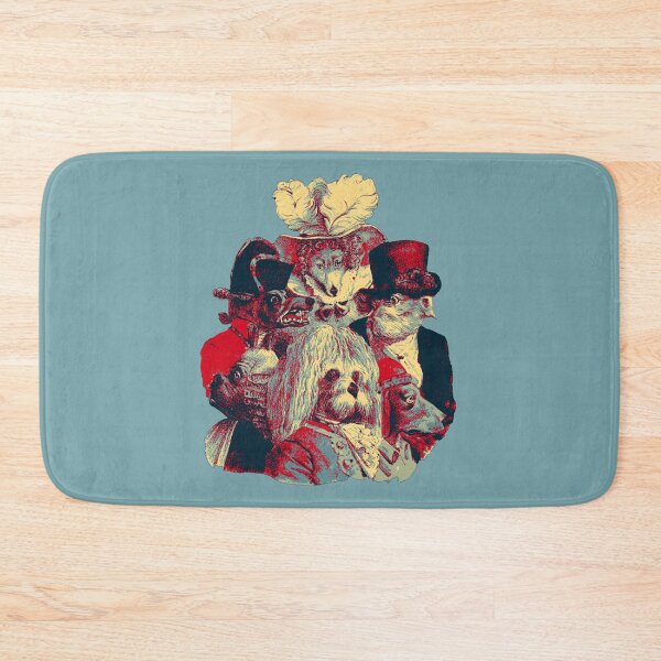 Item preview, Les Chiens Coiffés (The Hair-Dressed Dogs) poster designed and sold by SolidEarthArt.