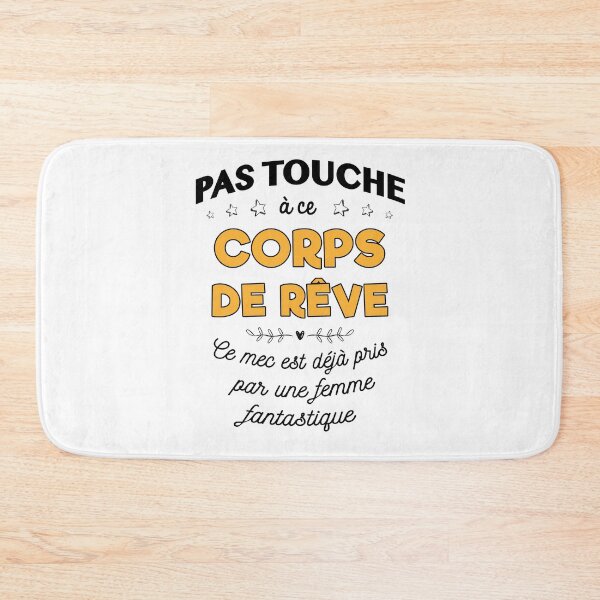 Aperçu de l'œuvre PAS TOUCHE créée et vendue par Catcrea.