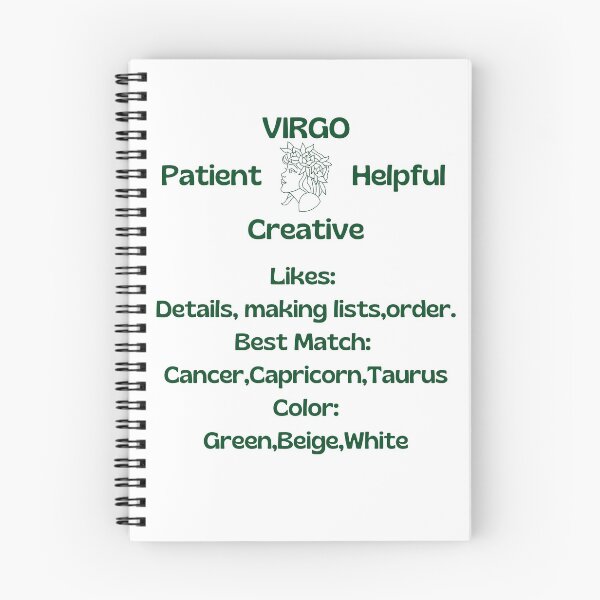 Item preview, Virgo Traits designed and sold by salystore.